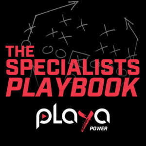 Playa Power: Specialists Playbook