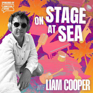 On Stage At Sea, With Liam Cooper